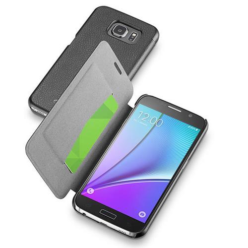 CELLULARLINE Custodia cover per Samsung Galaxy S7 Cellular Line Book Essential nero